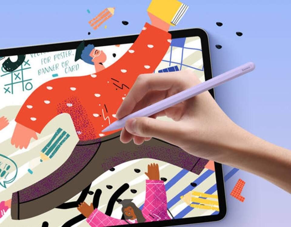 Stylus Baseus Smooth Writing 2 Series ružový