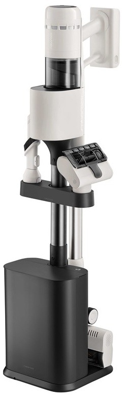 Tyčový vysávač Roborock H60 Hub biely