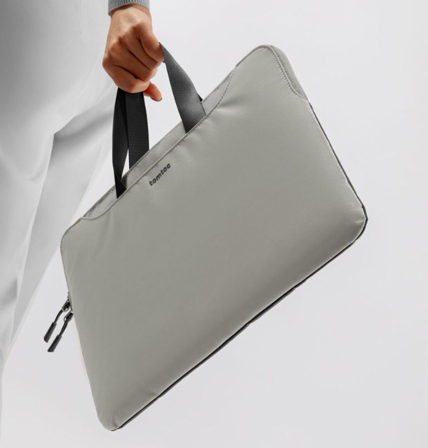 Brašna na notebook tomtoc Light-A21 Dual-color Slim Handbag 13,5" modrá Taška na notebook tomtoc Light-A21 Dual-color Slim Handbag 13,5" - sivá