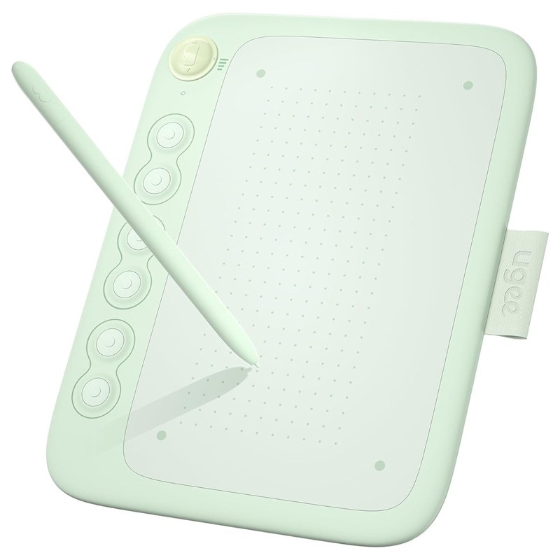 Grafický tablet UGEE Q6 - mentolová farba