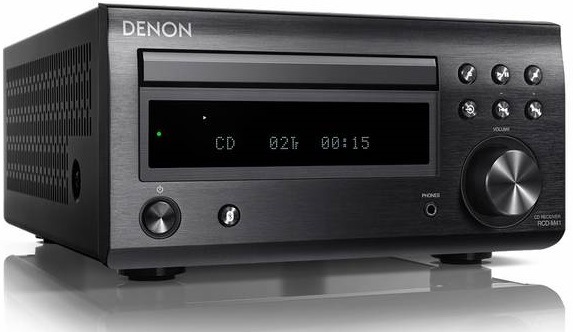 Mikro HiFi systém Denon RCD-M41 DAB čierny Mikro HiFi systém Denon RCD-M41 DAB čierny
