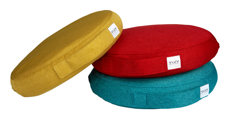 Balančný podsedák VLUV Pil&Ped Leiv 36 cm Mustard žltý Balančný podsedák VLUV Pil&Ped Leiv 36 cm Mustard - žltý