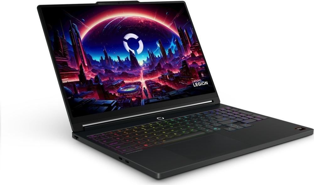 Notebook Lenovo Legion 5 15AHP11 + Game Pass predplatné na 3 mesiace čierny Pohľad šikmo na pravú stranu notebooku Lenovo Legion 5″ width=