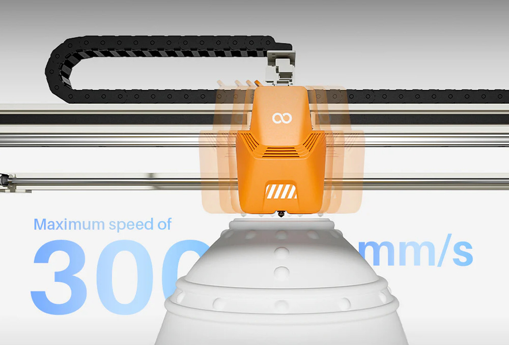 Elegoo OrangeStorm Giga zvláda aj viacmateriálovú tlač