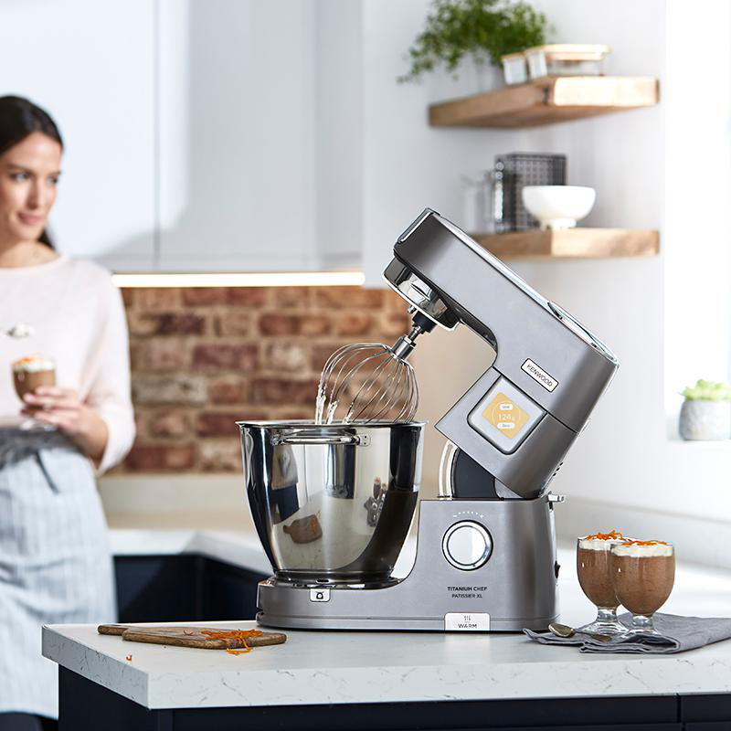 Kuchynský robot KENWOOD Titanium Chef Patissier XL KWL90.244SI Kuchynský robot KENWOOD Titanium Chef Patissier XL KWL90.244SI