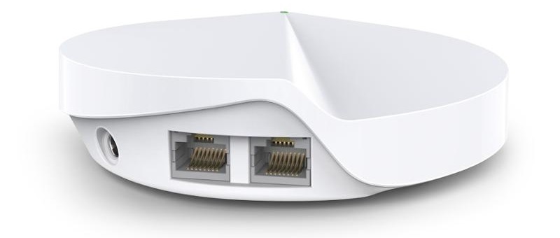 Kompletný Wi-Fi systém TP-Link Deco M5 (2 ks) biely Kompletný Wi-Fi systém TP-Link Deco M5 (2 ks) biely