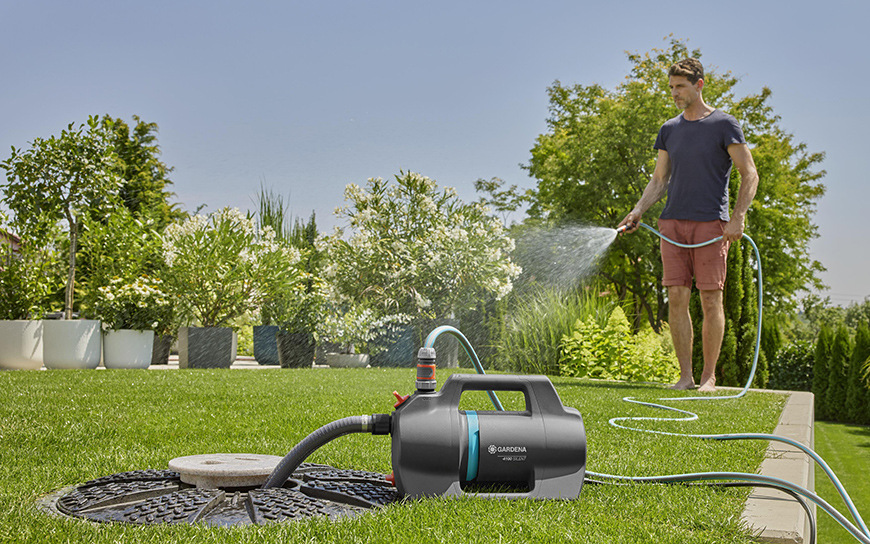 Čerpadlo záhradné Gardena 4100 Silent Záhradné čerpadlo Gardena 4100 Silent - sada