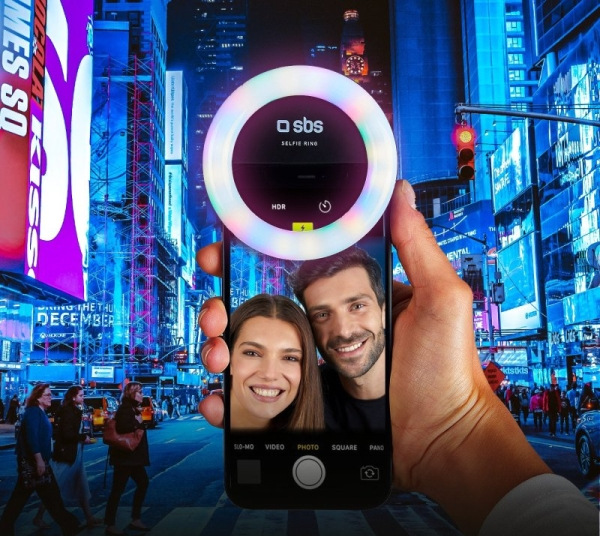 SBS SELFIE RING LIGHT, KRUHOVÉ SVĚTLO