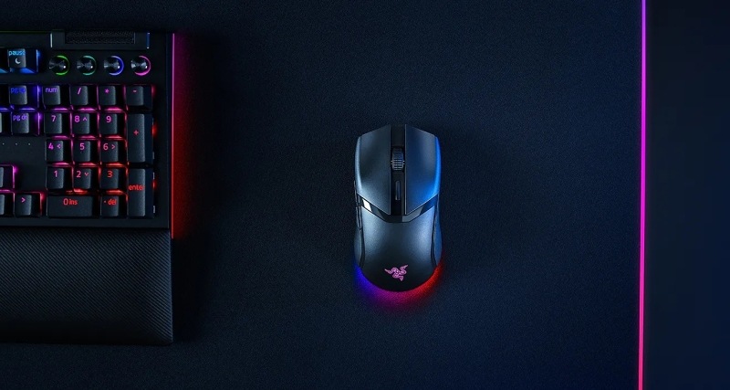 Myš Razer Cobra HyperSpeed čierna