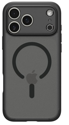 Kryt na mobil Spigen Ultra Hybrid MagSafe na Apple iPhone 17 Pro Max čierny Kryt na mobil Spigen Ultra Hybrid MagSafe na Apple iPhone 17 Pro Max v čiernej farbe