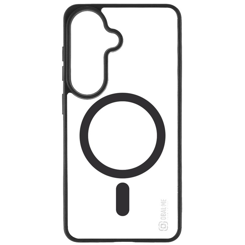 Kryt na mobil Obal:Me MagNetix Outline na Samsung Galaxy S26 - čierny