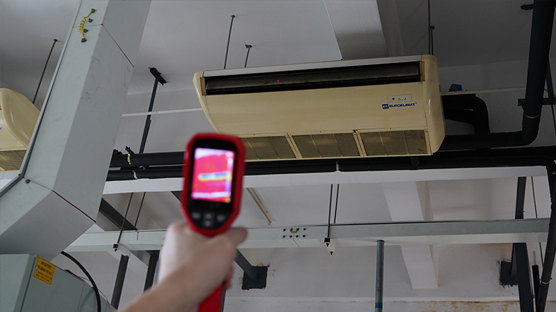 Termokamera UNI-T UTi712S je vybavená certifikáciou IP54 proti vlhkosti a pádu z výšky