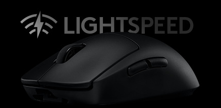 Myš Logitech G Pro Lightspeed Wireless čierna