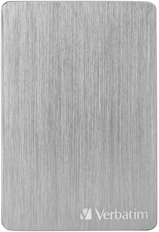 Externý pevný disk Verbatim Store 'n' Go ALU Slim 2TB USB 3.2 strieborný