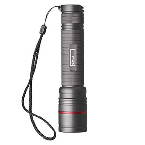 Lampáš EMOS Ultibright 80 P3180, 600lm sivá