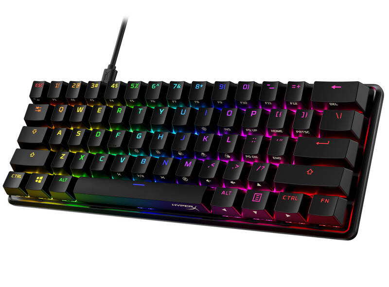 Klávesnica HyperX Alloy Origins 60, US čierna HyperX Alloy Origins 60