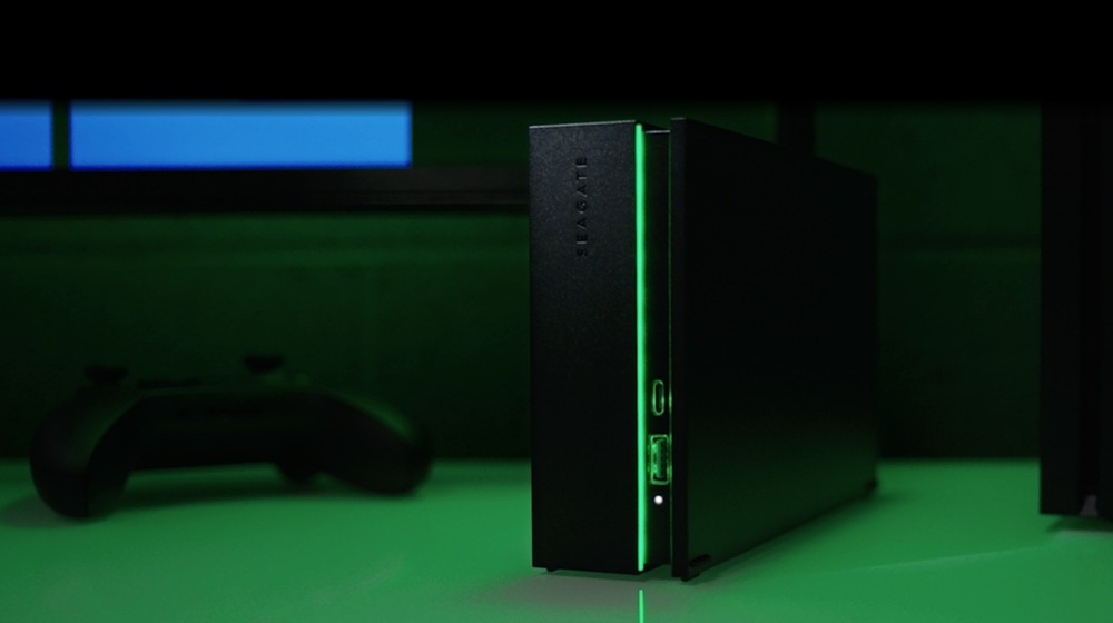 Externý pevný disk Seagate Game Drive for Xbox 4TB LED čierny