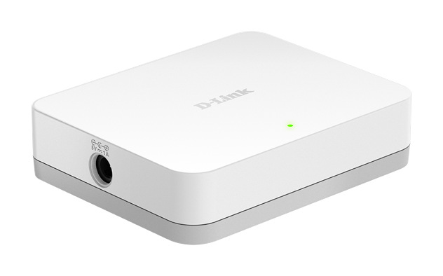 Switch D-Link GO-SW-5G biely