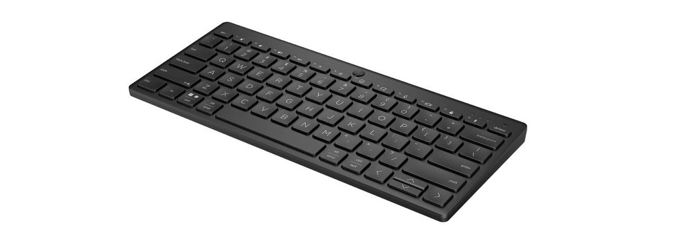 Klávesnica HP 350 Bluetooth, CZ/SK layout čierna Klávesnica HP 350 Bluetooth, CZ/SK layout čierna