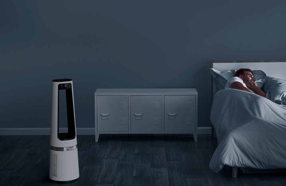 Čistička vzduchu Rowenta QU5060F0 Eclipse 3v1 biela