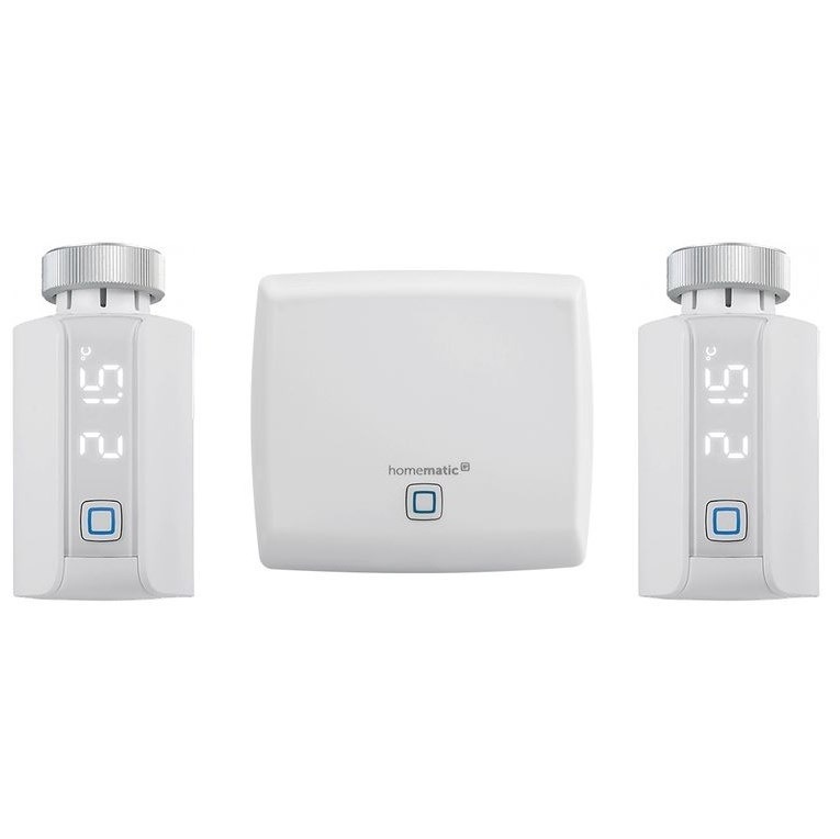 Kompletný set Homematic IP sada riadenia vykurovania Evo