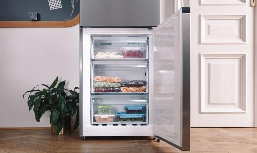 Chladnička s mrazničkou Gorenje Advanced NRK620DA2XL4 nerez Beznámrazová chladnička Gorenje NRK620DA2XL4, nerezová, FastFreeze