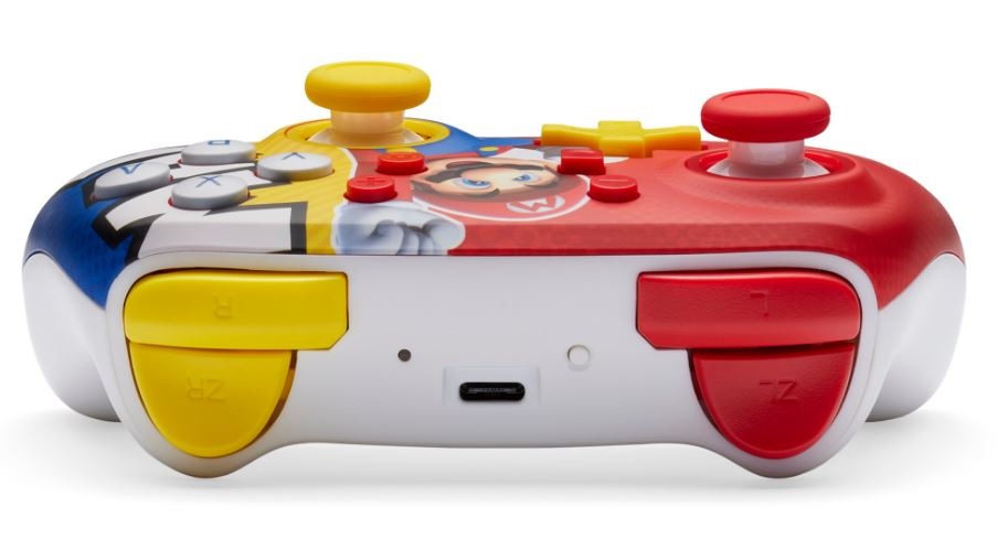 PowerA Enhanced Wireless pre Nintendo Switch – Super Mario Victory (NSGP0295-01)