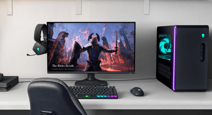 Herný monitor Dell Alienware AW2725QF čierny
