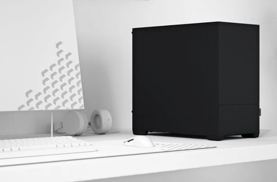 Case FRACTAL DESIGN Pop Mini Silent čierna