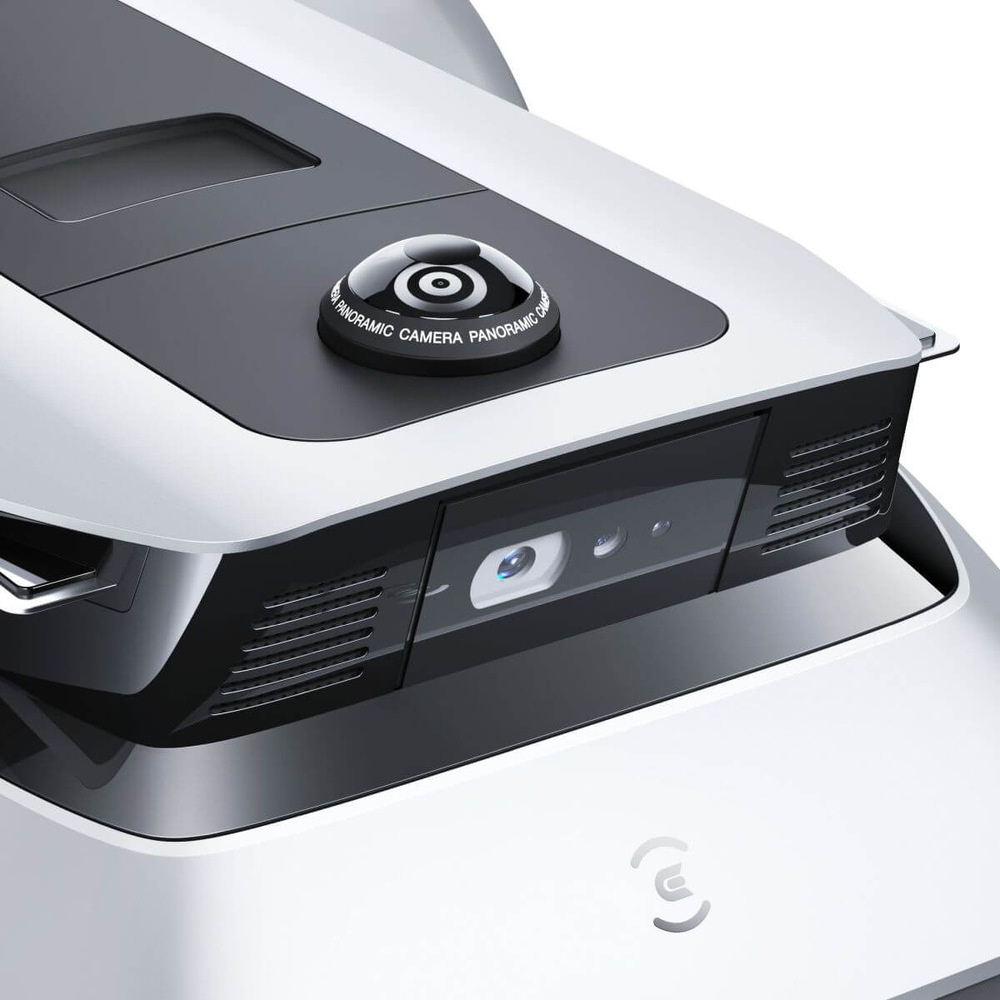 Robotická kosačka Ecovacs G1-800 WHITE