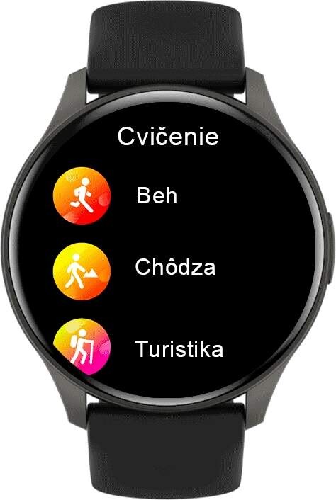 Inteligentné hodinky Carneo Gear+ Essential 2nd gen strieborné