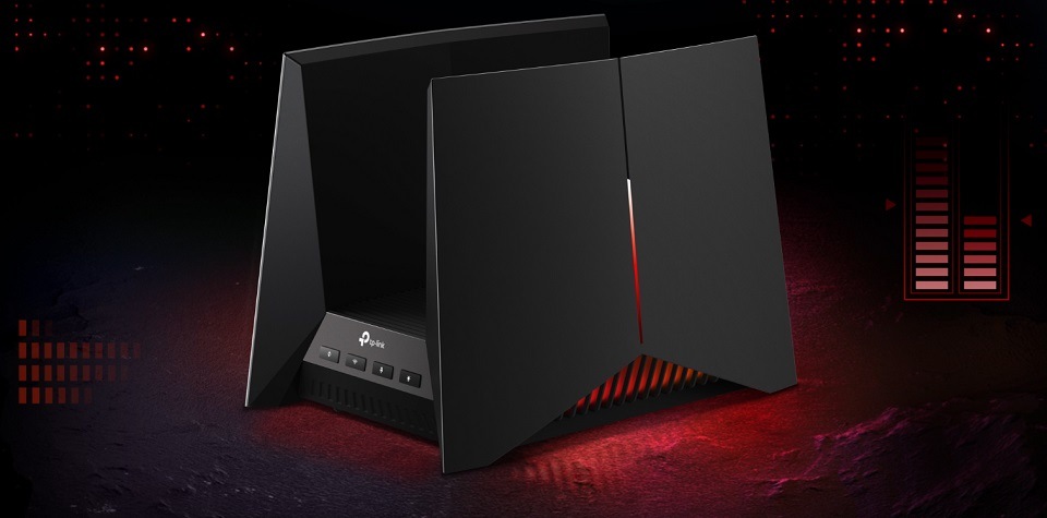 Router TP-Link Archer GE800 čierny