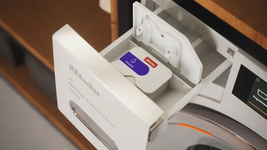 Práčka Miele WEB 395 WCS 125 Edition biela Práčka Miele WEB 395 WCS 125 Edition biela