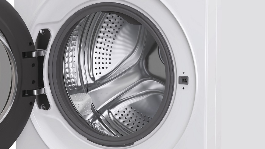 Práčka Candy GD 410B8-S biela GD 410B8-S detail bubna soft drum a otvorov