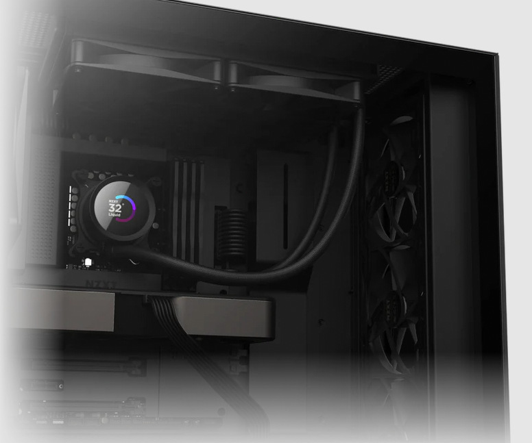 Vodný chladič NZXT Kraken 280 Jednoduchá inštalácia NZXT Kraken 280″ width=