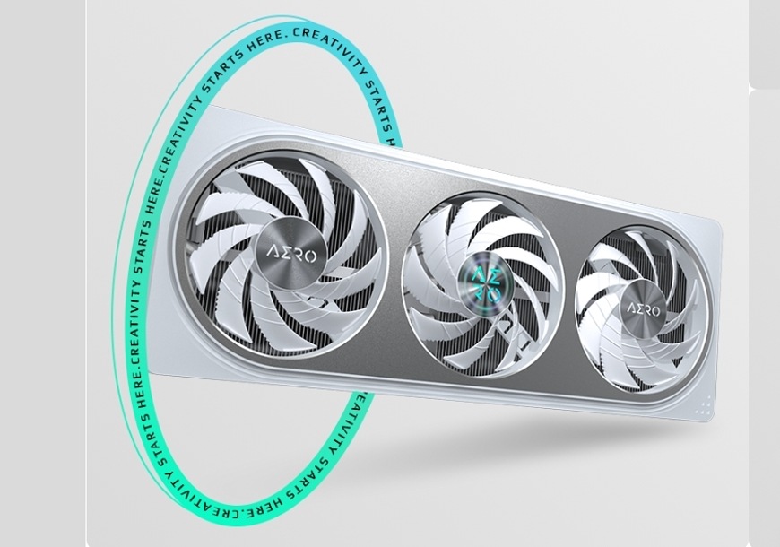 Grafická karta GIGABYTE GeForce RTX 5060 AERO OC 8G Grafická karta GIGABYTE GeForce RTX 5060 AERO OC 8G