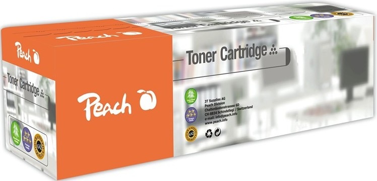 Čierny toner Peach HP CF289Y s výťažnosťou 20000 strán