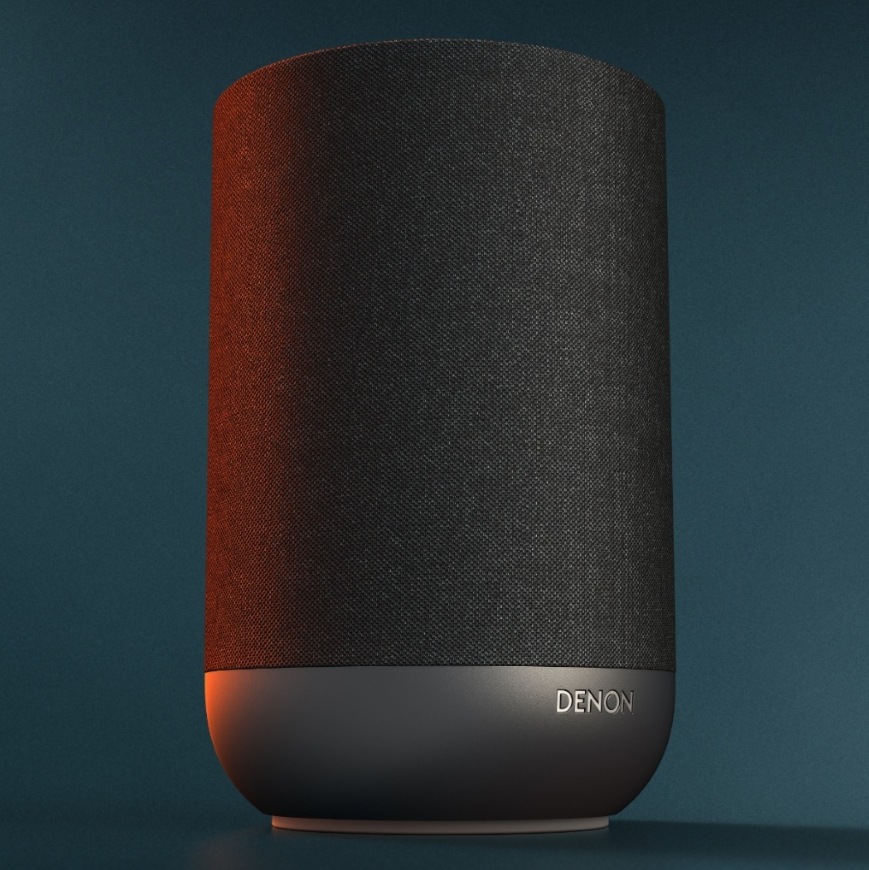 Elegantný reproduktor Denon Home 200 sa chváli výbornou akustikou