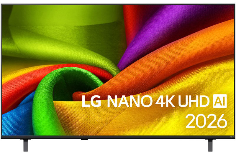 Chytrá televízia LG 55NU850B s Nano technológiou, čierna farba