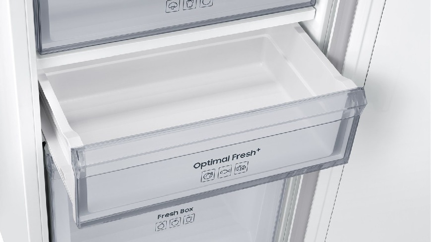 Chladnička Samsung BRR29603EWW/EF biela zásuvka optimal fresh + chladnička Samsung BRR29603EWW/EF