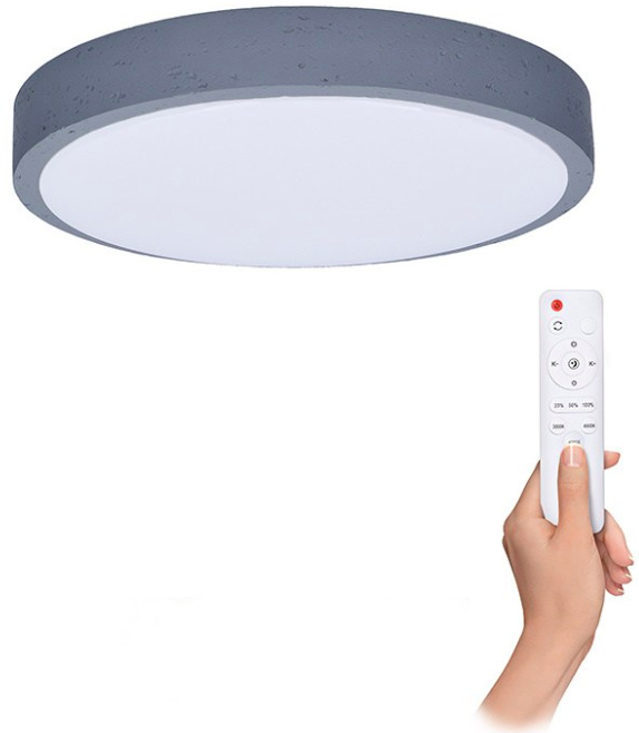 Stropné svietidlo Solight WO8001 48 W s diaľkovým ovládačom a stmievateľným LED osvetlením