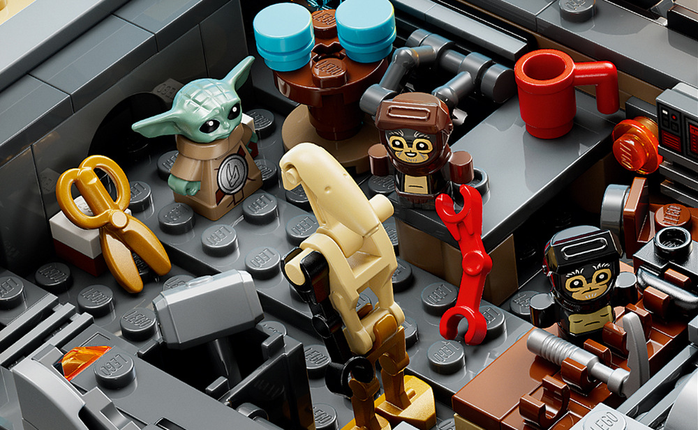 Stavebnica LEGO® Star Wars™ 75445 Anzellanská vesmírná loď Vesmírna loď so 701 dielikmi meria 25 cm a vďaka aplikácii LEGO Builder sa ľahko stavia aj prezerá.