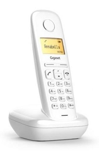 Domáci telefón Gigaset A170 biely