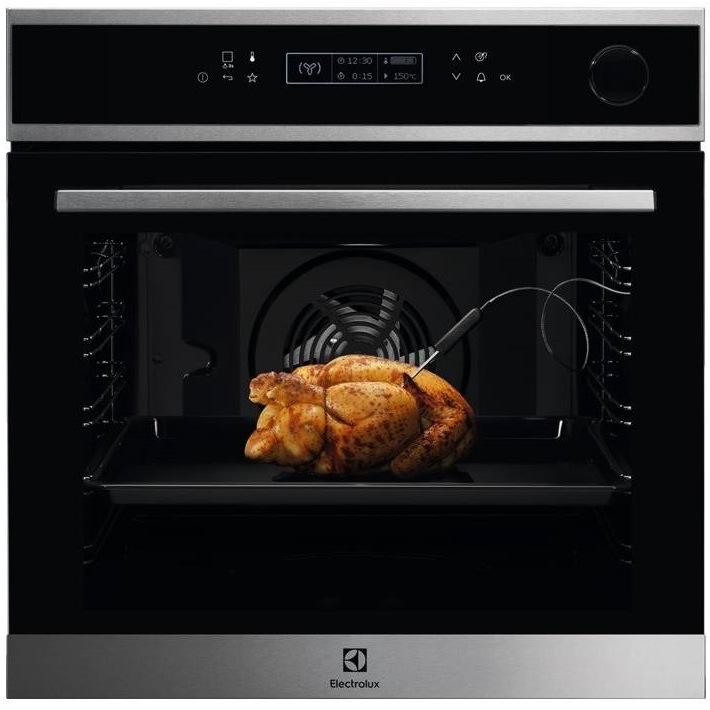 Rúra Electrolux LOC8H31X čierna/nerez Rúra Electrolux LOC8H31X čierna/nerez