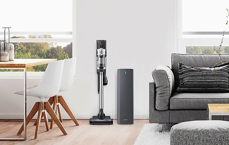 Vysýpacia stanica Samsung VCA-SAE903/GE strieborná Vysýpacia stanica Samsung VCA-SAE903/GE strieborná