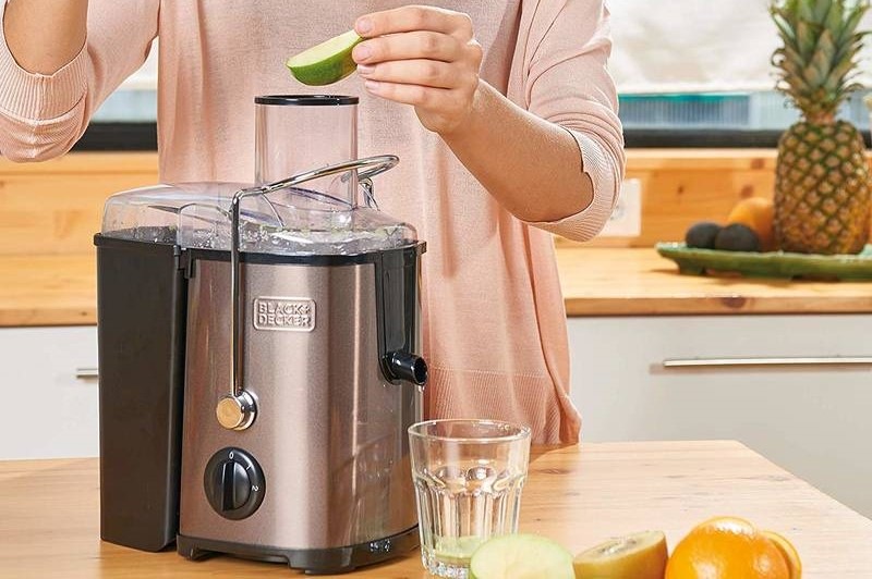 Odšťavovač Black+Decker BXJE600E Odšťavovač Black+Decker BXJE600E