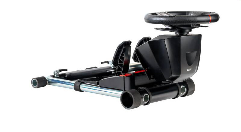 Stojan pre volant Wheel Stand Pro Deluxe V2 + RGS pre Logitech G29/G920/G27/G25 Wheel Stand Pro Deluxe V2 + RGS (SG7)