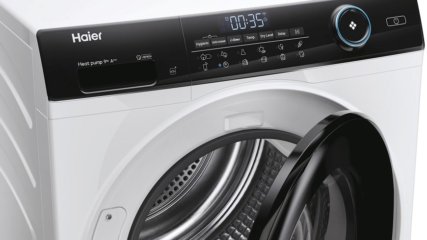 Sušička bielizne Haier HD90-A3959-S biela