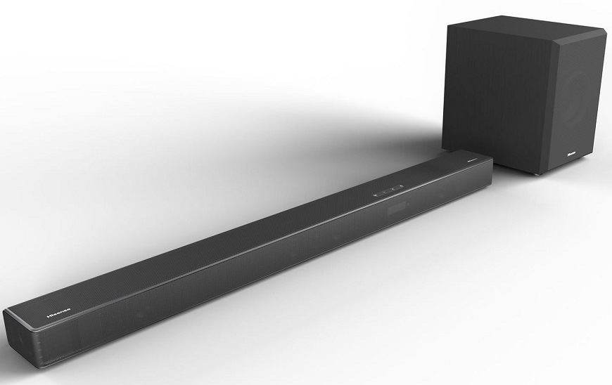Soundbar Hisense U5120GW, čierna