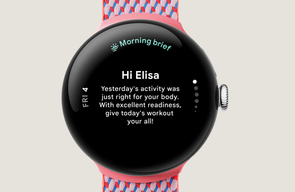 Inteligentné hodinky Google Pixel Watch 3 41mm - Porcelain